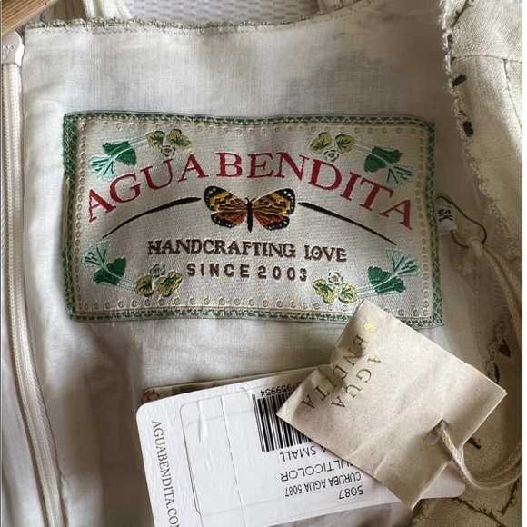 Agua by Agua Bendita Linen Maxi XS - Picture 5 of 7